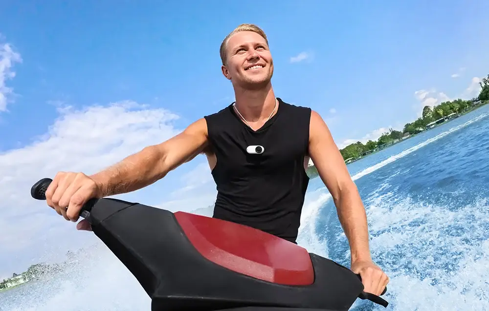 Kamera sportowa Insta360 GO 3S 64 GB biała